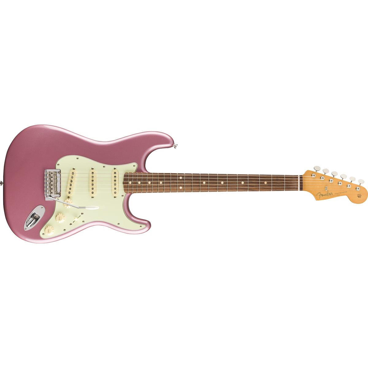 FENDER - STRATOCASTER VINTERA '60S MODIFIED - Burgundy Mist Metallic